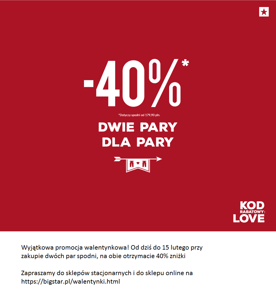 Gazetka promocyjna BIG STAR str. 1