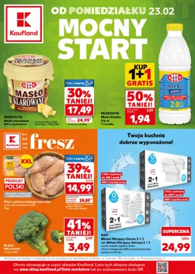 Kaufland gazetka - od 23/02/2026 do 25/02/2026